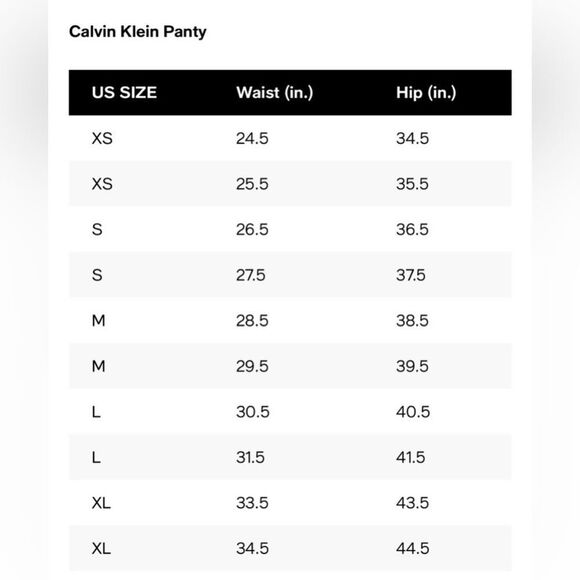 NWT Calvin Klein Thong - White - Size Medium - Picture 6 of 6